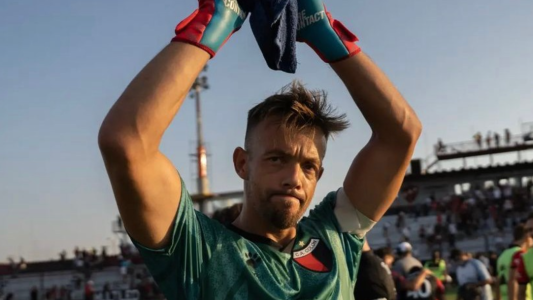 Colón: Burián está en duda para el duelo de esta noche ante Tigre