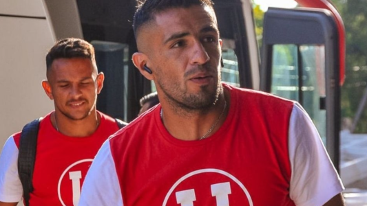 Unión pierde a Sebastián Moyano por más de un mes