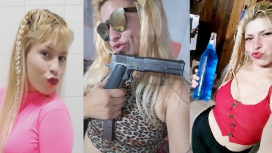 Buscan a una peligrosa mujer santafesina por delitos graves