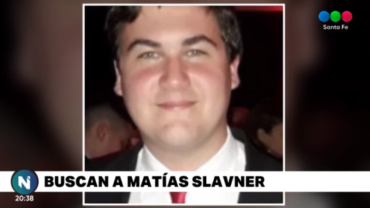 Buscan a Matías Slavner, que desapareció de su hogar durante la madrugada
