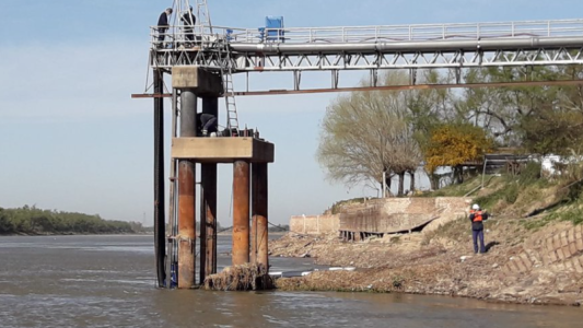 Hasta el mediodía habrá baja presión de agua en el norte de la ciudad
