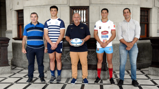 La Municipalidad acompañó el Campeonato Argentino Juvenil de Rugby