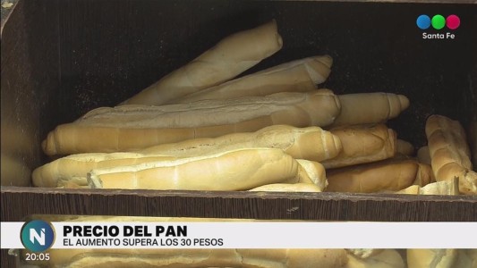 El kilo de pan cuesta $30 más en la ciudad de Santa Fe