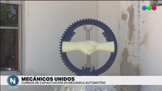 La Asociación de Mecánicos Unidos de Santa Fe realiza cursos de capacitación