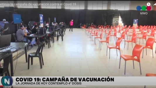 Continúa la campaña de vacunación contra el Covid 19