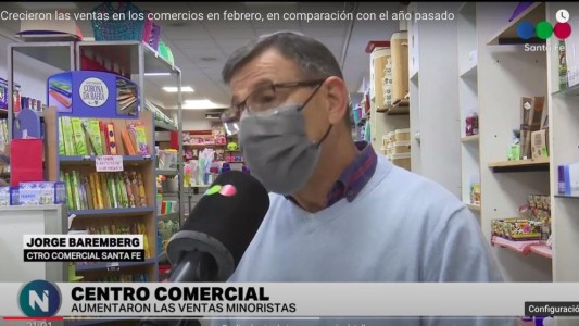 Crecieron las ventas en los comercios en febrero, en comparación con el año pasado