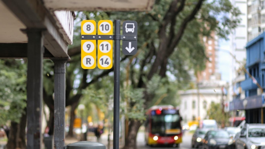 UTA anunció un paro de choferes a partir de las 2 de la tarde en la ciudad
