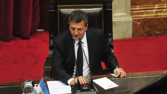 Massa: "Por primera vez en la historia democrática vamos a discutir un acuerdo con el FMI"