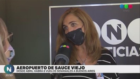 Aeropuerto de Sauce Viejo: se incrementan los vuelos semanales a Buenos Aires