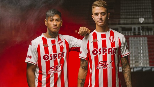 Unión presentó su nueva camiseta: la estrena el domingo ante Banfield