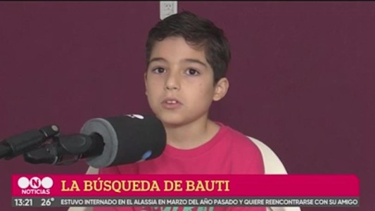 Bautista busca a Laureano: estuvieron internados juntos en el Alassia y quiere retomar la amistad