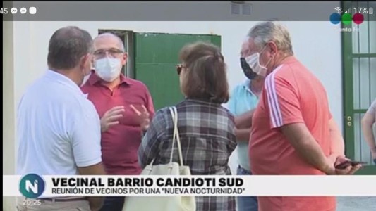 Los vecinos de Candioti piden un Código de Convivencia