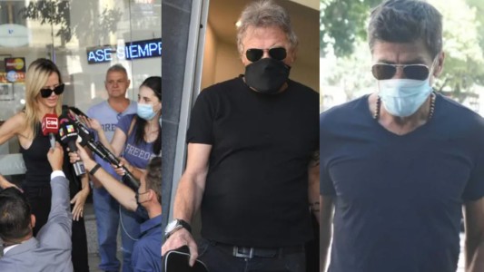 Familiares, amigos y decenas de famosos despidieron los restos de Gerardo Rozín