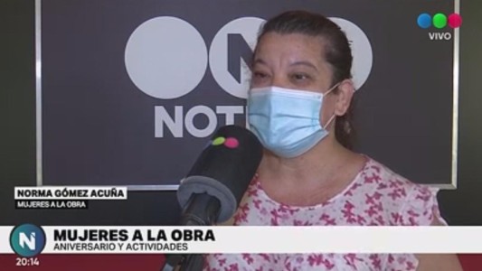 La Asociación Civil Mujeres a la Obra festejó sus tres años de vida