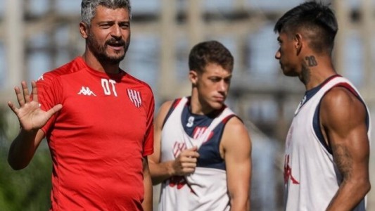 Los concentrados de Munúa para seguir haciéndose fuertes en el 15 de Abril