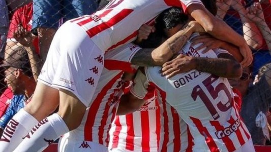 Unión le ganó a Banfield y otra vez lidera la zona