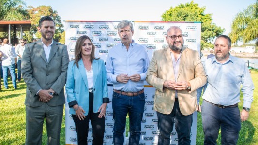 Se presentó la Mesa Juntos por el Cambio Santa Fe