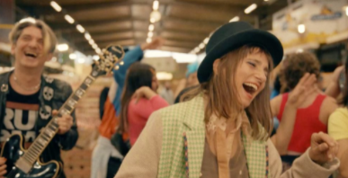 Hilda Lizarazu y Paula Maffía en el Festival de Mujeres y Disidencias