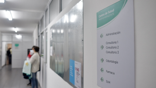 Se realizan controles renales en el Centro de Salud de Nuevo Horizonte