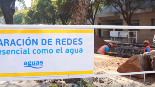 Por trabajos de ASSA se encuentra interrumpido el tránsito en 9 de julio al 2300