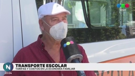 Transportistas escolares evalúan aumentar los costos