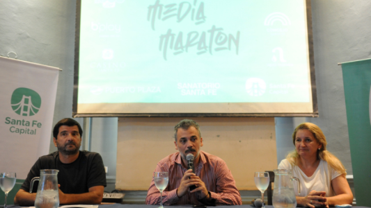 La Municipalidad presentó la Media Maratón Santa Fe Capital