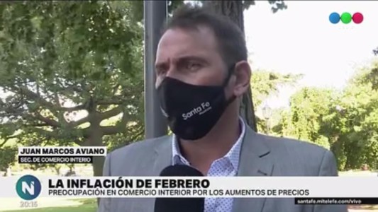 La Secretaría de Comercio manifestó preocupación por los números de la inflación