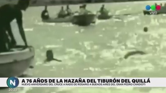 Se cumplen 76 años de la hazaña de Pedro Candioti