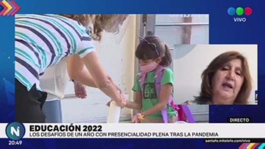 Cantero: "El sueldo del docente santafesino es el mejor de toda la región"