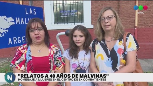 UPCN homenajeó a mujeres, en el marco del 40° aniversario de la Guerra de Malvinas