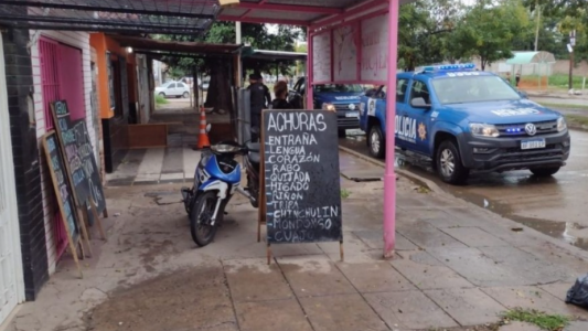 Una mujer recibió un tiro en la cabeza en medio de un tiroteo entre bandas