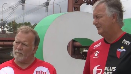 Misma sangre, distinta pasión: los hermanos Vicentini palpitan el clásico santafesino