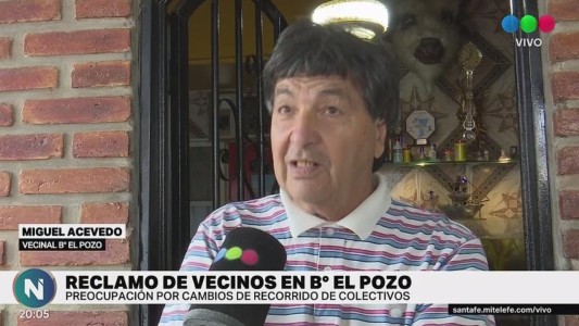Vecinos de barrio El Pozo piden que la Línea 2 regrese a su recorrido anterior