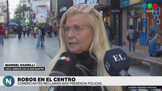 Preocupa la inseguridad en la Peatonal