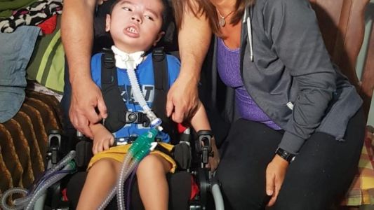 Final feliz: Dieguito tiene su silla postural