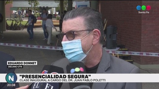 La UTN volvió a recibir a sus alumnos