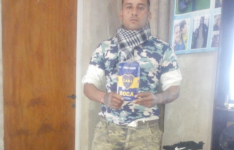 Se solicita información sobre el paradero de Gustavo Mansilla