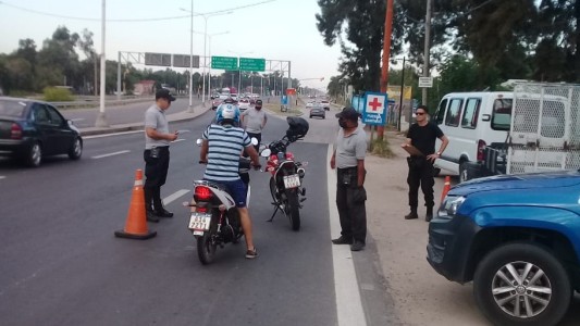 La Red de Vecinales solicitó que se investigue a quienes circulan en motos sin habilitación