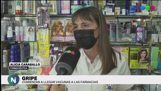 ¿Cuándo llegan las vacunas antigripales a las farmacias?
