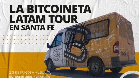 ¿Querés conocer sobre criptomonedas? El sábado estará la Bitcoineta en Santa Fe