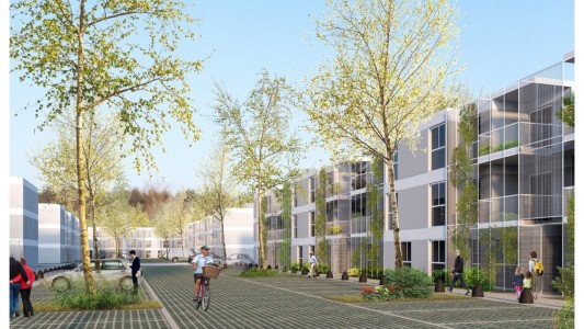 Licitaron las obras para construir 183 vivierndas en La Florida