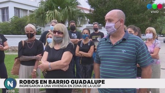 En Guadalupe también exigen más seguridad