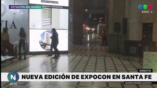 Se inauguró Expocon y Telefe Noticias te adelanta lo que podés encontrar
