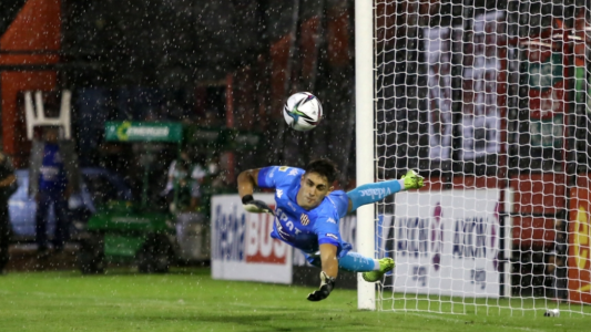 Mele: otra vez la figura de Unión estuvo en el arco