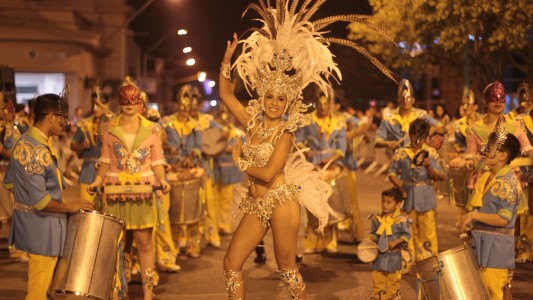 Fin de semana a puro carnaval santotomesino