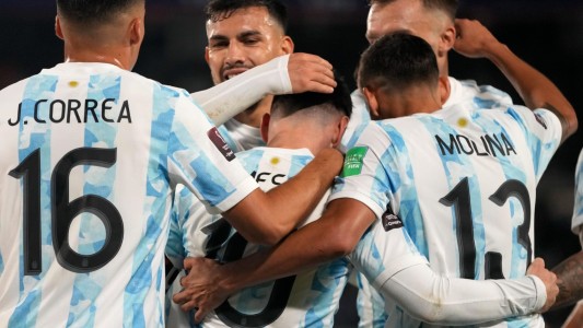 Argentina goleó a Venezuela