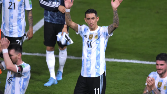 El mensajde de Di Maria tras la victoria contra Venezuela: "Seguramente fue mi último partido con esta camiseta"