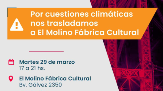 Por cuestiones climáticas, la colecta de sangre se traslada a El Molino