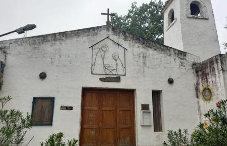 Ante los sucesivos robos, la comunidad de La Guardia se reúne con la policía