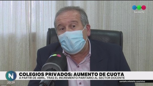Autorizaron actualizar las cuotas de los colegios privados
